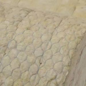 Breathable Rockwool Insulation 100mm With Non Hygroscopic And Chemical