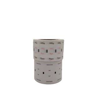 Paper Paperboard Material Customized Flexographic Printing Sugar Salt Sachet