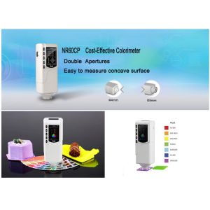 Lab / Industry Color Difference Meter 3nh Analyzer Silicon Photodiode Array