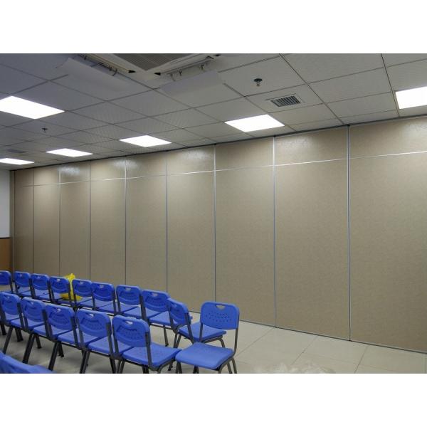 Quality Soundproof Folding Partition for Hotel Banquet Hall Room Divider Operable Movable Partition Wall wholesale