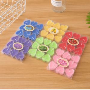 Creative Heart Style Candle for Birthday or Wedding or Diner