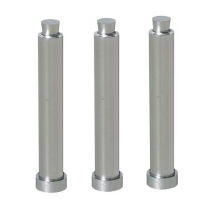 SKD61 Nitride Plastic Injection Mold Parts JIS Runner Lock Pin