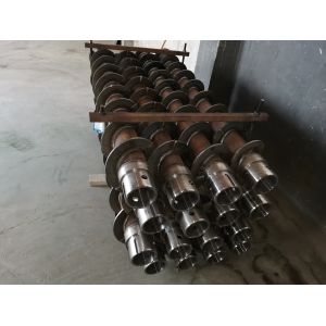 12 1/4″ (311mm) Triple Key Heavy Duty Hollow Stem Auger for soil sampling and