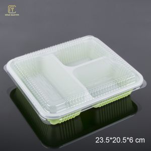 China 6cm Disposable Bento Box on sale
