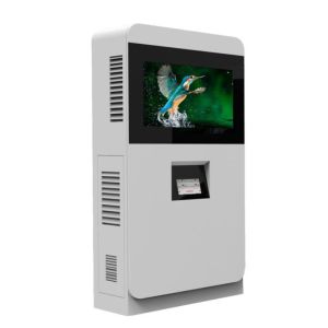 Fully Outdoor High Brightness digital display kiosk touch screen