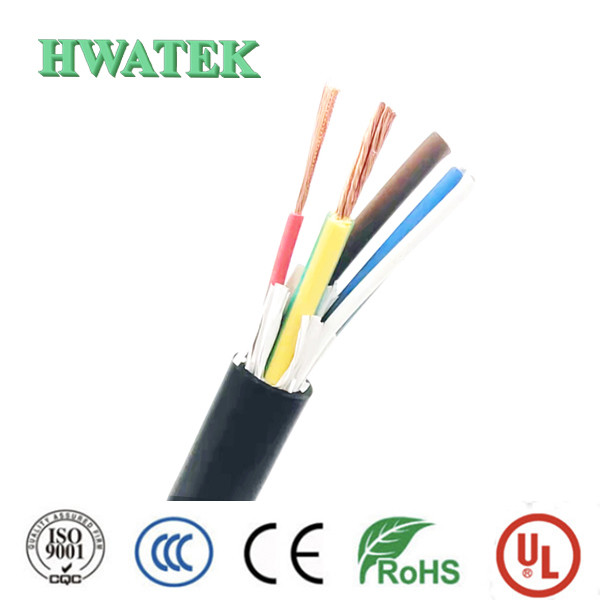Quality PVC Jacket Slate Multicore Industrial Flexible Cable tinned copper stranded UL 2576 2C X 22AWG Cable wholesale