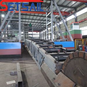 High Capacity Generator Sets Chain Bucket River Gold Dredger for Customized