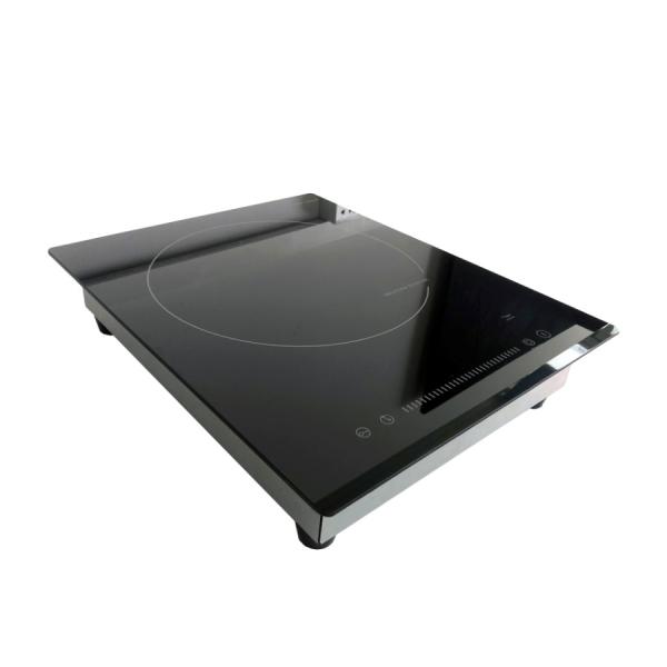 Quality Fast Cooking 1800W 380mm Single Burner Induction Cooktop wholesale