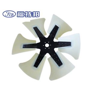 China Negative Direction 600-633-7850 Excavator Plastic Fan Blade For WA470-3 on sale