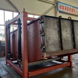 Screening Equipment Gyrotary Vibrating Screen with 10-20t/h Capacity and 1-5