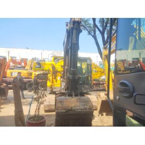 Used Popular Volvo MIDI Excavator Ec80d, Secondhand 8 Ton Good Condition Cheap