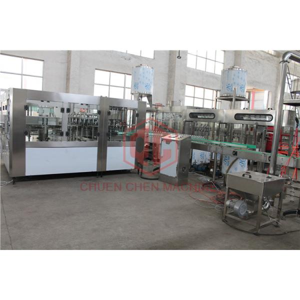 Automatic Packing Liquid Plastic Bottle Filling Machine Hot Juice Capping
