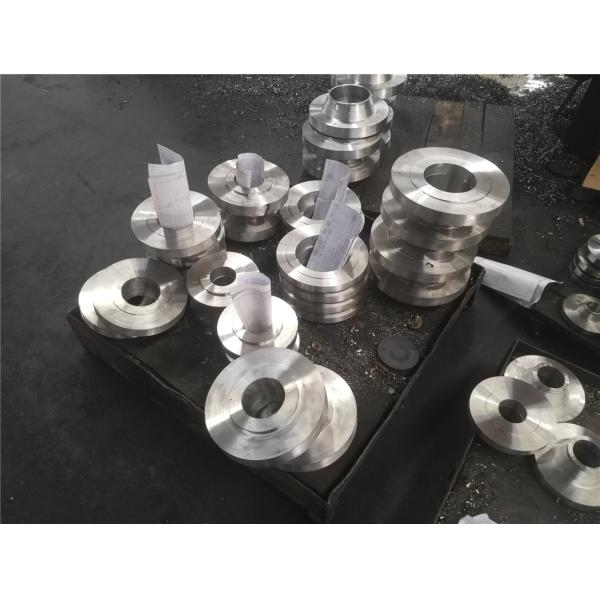 316Ti Stainless Steel Pipe Weld Neck Flange Machinery Parts Tube Machining and Fittings