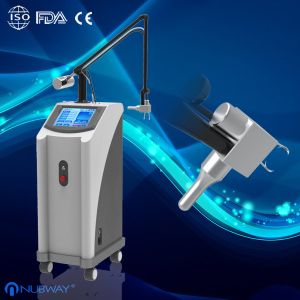 40W 10600nm Glass pipe Skin resurfacing Fractional CO2 Laser machine for beauty spa