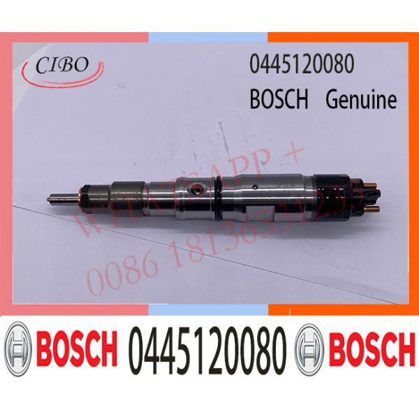 0445120080 Bosch Fuel Injector 107755-028 0445120268 With Nozzle DLLA146P1610