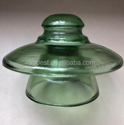 export 24KV pin type glass insulator 14KN