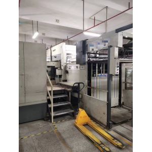 Bobst SP-142E Automatic stripping and Die cutting machine