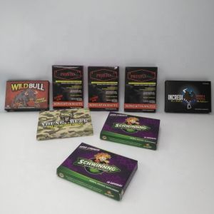 Foldable Custom Pouches Packaging 300gsm Paperboard 7 Day 2 Days Pill Box