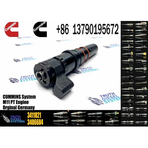 Diesel Common Rail Injector 3406604 3411821 3071497 3087648 4914328 3018835 3079946 For C-ummins M11 Engine