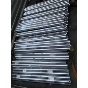 China Bearing Steel  Length Between 6 To 8.1 Meters Tempered Electroplated Piston Rod 3 To 5 Microns on sale