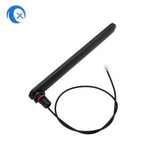 2dBi 2.4G 5.8G Dual Band Omnidirectional WiFi Antenna For IP Camera