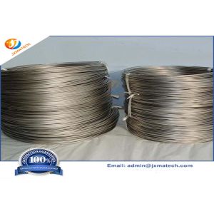 0.1mm Polished Forged Zirconium 702 Welding Wire For Tanks