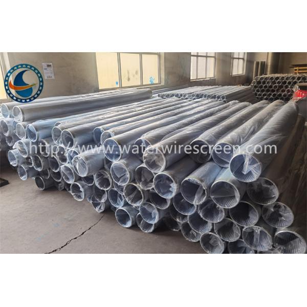 6-5/8" Low Carbon Galvanized Sand Control Screens For Water Well