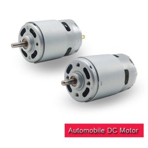 Cheap High Torque High Speed DC Motor , Automotive DC Motor Carbon Brush With Ball Bearing for sale