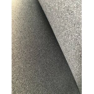 EPDM 500mm*500mm 20mm Thickness Rubber Flooring Tile for Gym Machines Easy to