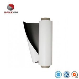 Roll Shape Rubber Magnet for Fridge and Mat Applications Grade Isotropic/