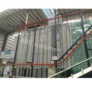 PLC Automatic Powder Coating Line Production Equipment 50W