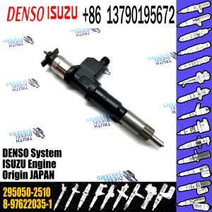 High Performance Diesel Injector 295050-2510 Common Rail Fuel Injetor 8-97622035