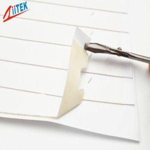 0.8 w/mk White thermal adhesive tape for led fluorescent lamp