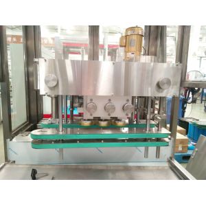 Linear 6 Wheels Auto Capping Machine 4000-6000BPH