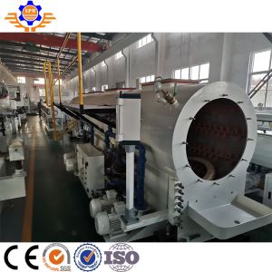 20 To 630mm Tube PE PP Pipe Extrusion Line Automatic HDPE Plastic Pipe