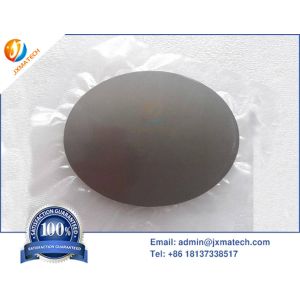 Machined Heavy Tungsten Alloy Disk 85WNiCu High Hardness