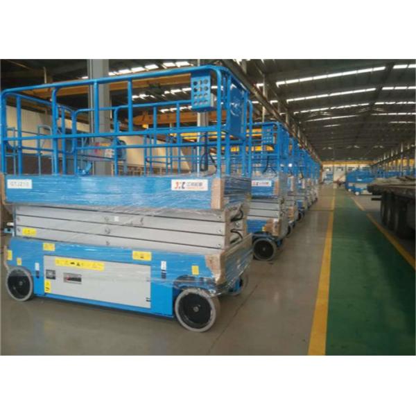 Quality Mechanical Hydraulic Scissor Lift , Industrial Platform Lift Trailer Mounted wholesale