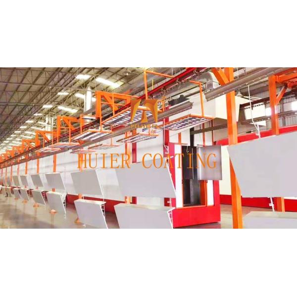 Quality Metal Cabinet Shell Powder Coating Production Line Boost Production wholesale