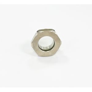 6mm Hermetically Sealed Window Sight Glass ODM 1215 Steel In Food Processing