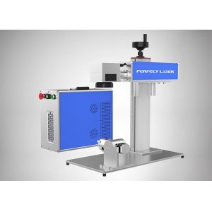 Air Cooled Jewelry Laser Marking Machine 30W Random Polarization With CE