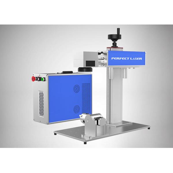 Quality Air Cooled Jewelry Laser Marking Machine 30W Random Polarization With CE Certification wholesale