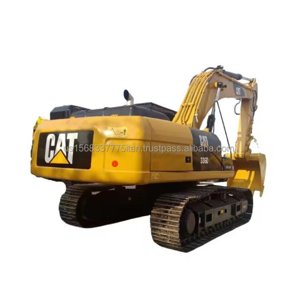 Second Hand Caterpillar 336D Excavator 2.27M³ Bucket Capacity and 37ton