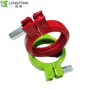 China Customized Concrete Pump Spare Parts, PM Concrete Pump Clamp Coupling on sale
