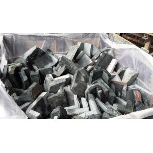 Black Quartzite Tiles Natural Quartzite Stone Wall Cladding Quartzite L Corner