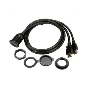 Precision USB3.0 and HDMI Extension Cable Insulation PVC Jacket ABS Bracket