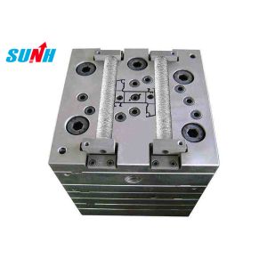 Single Cavity Extrusion Moulding Customized Chrome Plating / Black Oxidation