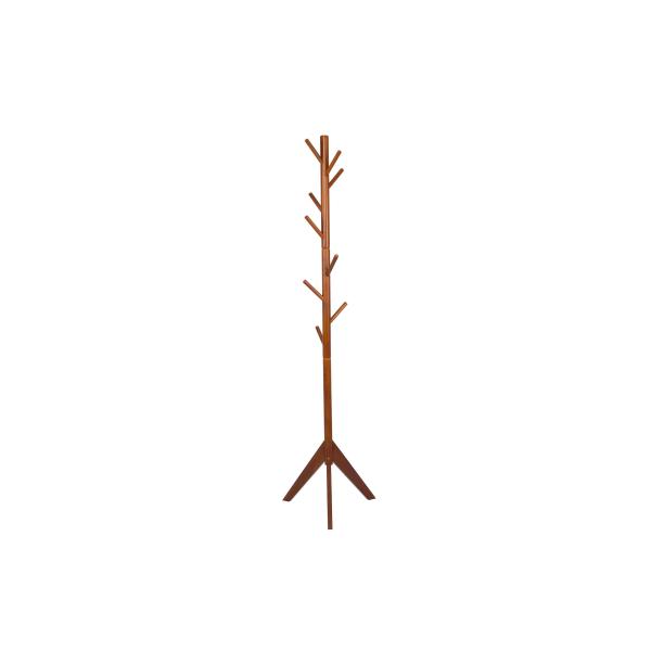 Quality Durable Wooden Coat Hanger Stand Rack With 9 Hooks Tree Branches Design wholesale