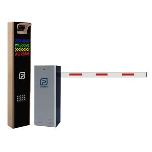 High-Accuracy LPR System: 5MP HD Camera with Night Vision for Automated Parking