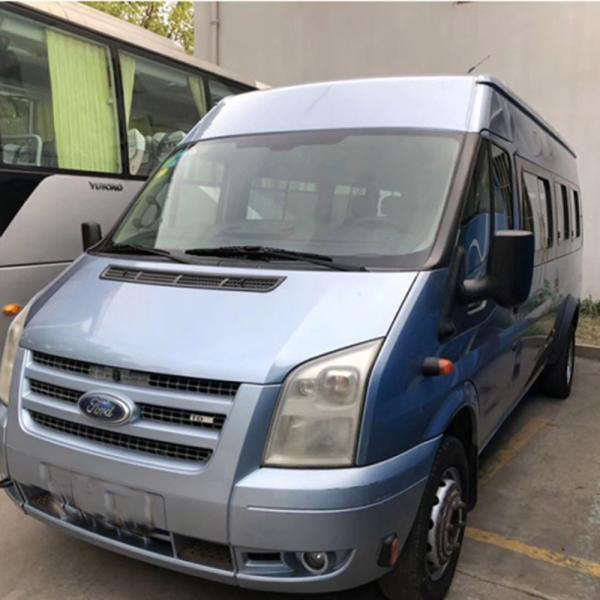 Quality 76000KM 17 Seats FORD Used Minivans 5.99m*2m*2.74m For Convenient Tourism wholesale