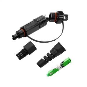 FTTA IP68 Waterproof Fiber Optic Equipment Interchangeable Waterproof Patch Cord